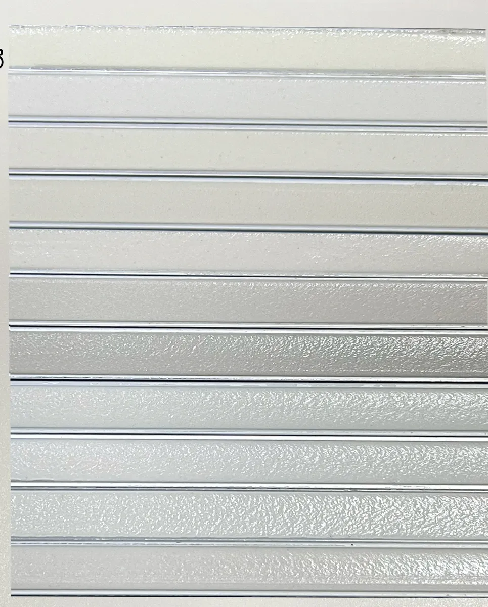 Epoxy Matte Grout color card — dozens of shades available
